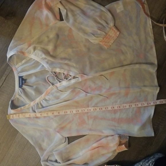 Boho I Go Chiffon Blouse - Picture 10 of 11